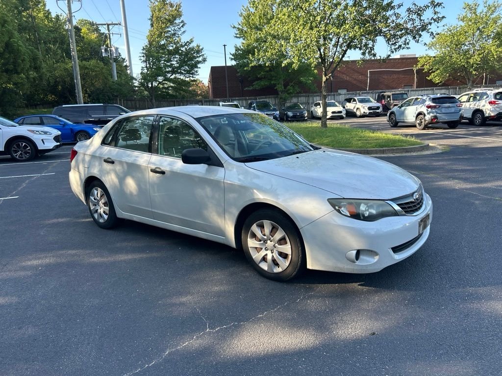 Used 2008 White Subaru 2.5i image 1