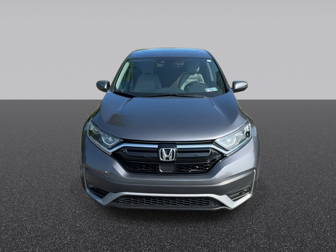 Used 2020 Gray Honda EX image 3