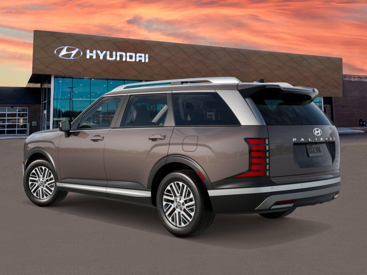 New 2026 Cast Iron Brown Pearl Hyundai SEL AWD image 5