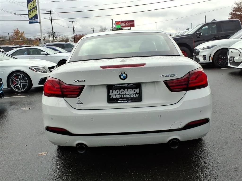Used 2020 White BMW 440i xDrive image 5