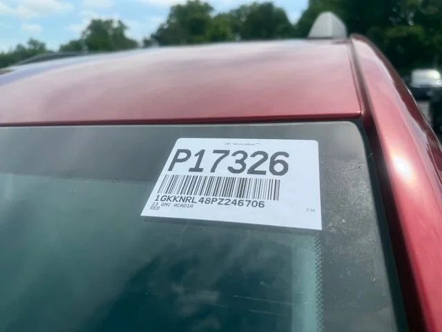 Used 2023 Volcanic Red Tintcoat GMC SLE image 12