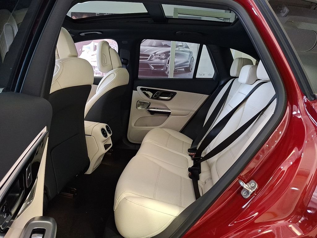 New 2026 Red Mercedes-Benz GLC 300 image 7