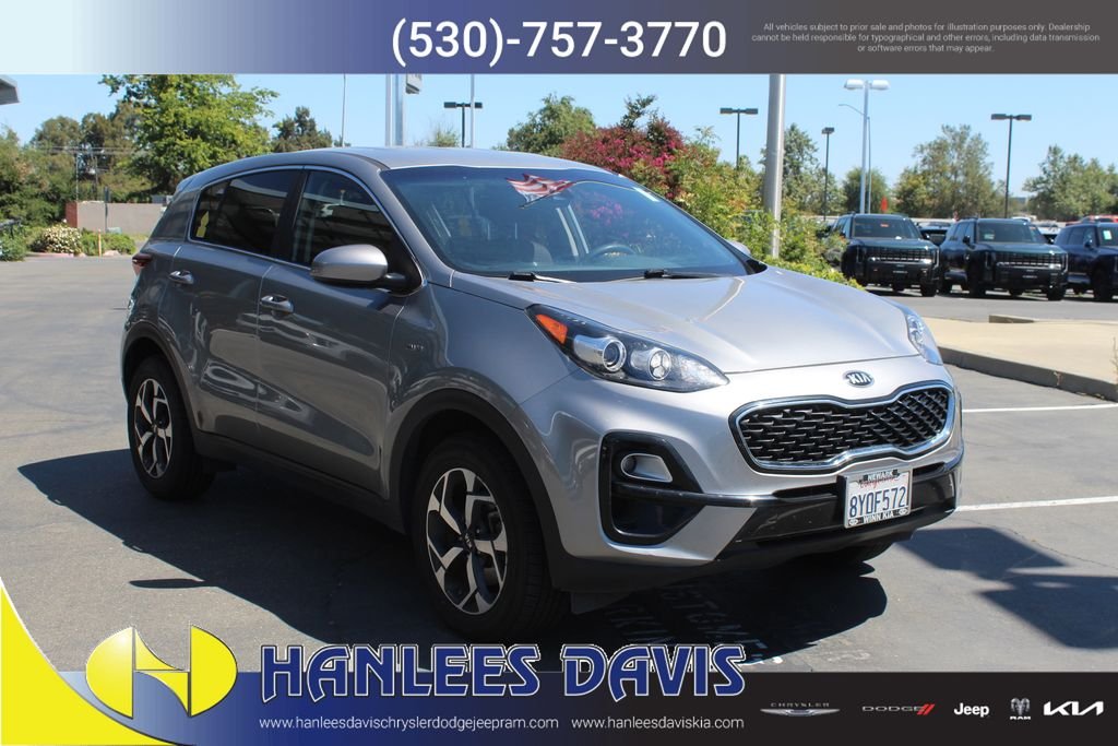 Used 2022 Gray Kia LX image 5