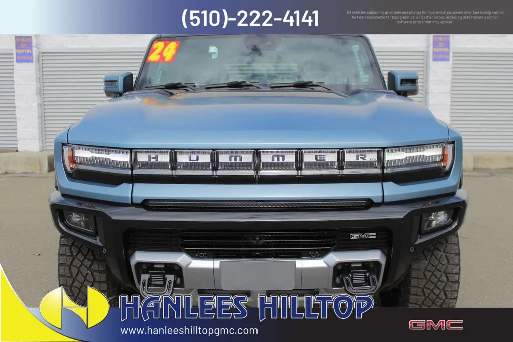 New 2024 Neptune Blue Matte GMC 3X OMEGA LIMITED EDITION image 11