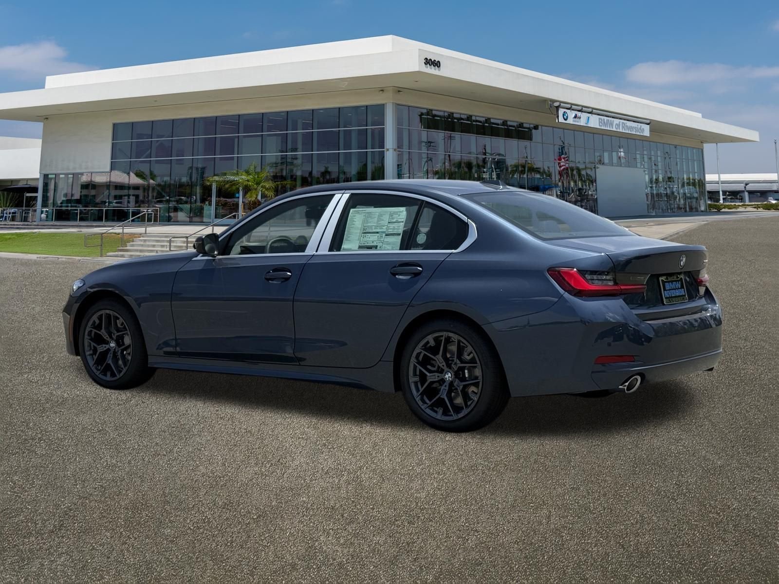New 2026 Arctic Race Blue metallic BMW 330i image 8