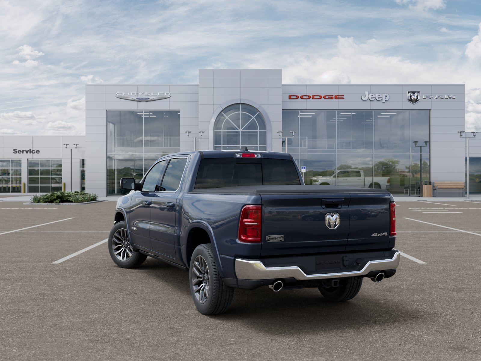 New 2026 Forged Blue Metallic RAM Limited image 29