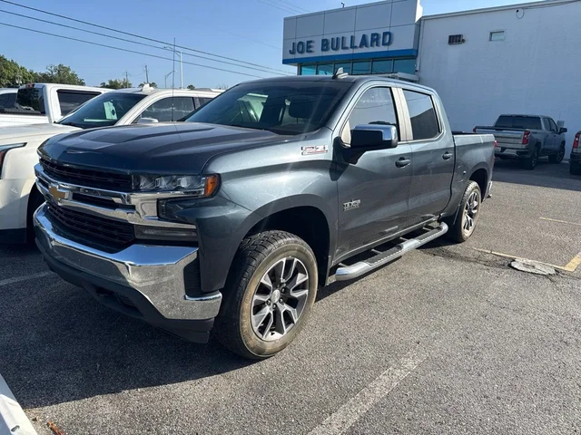 2020 Chevrolet Silverado 1500 LT