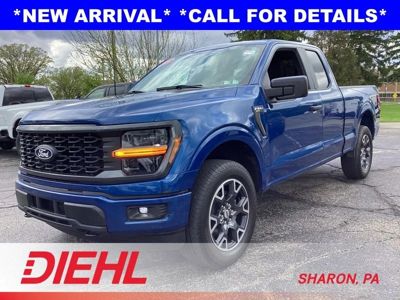 Used 2024 Blue Ford STX image 4
