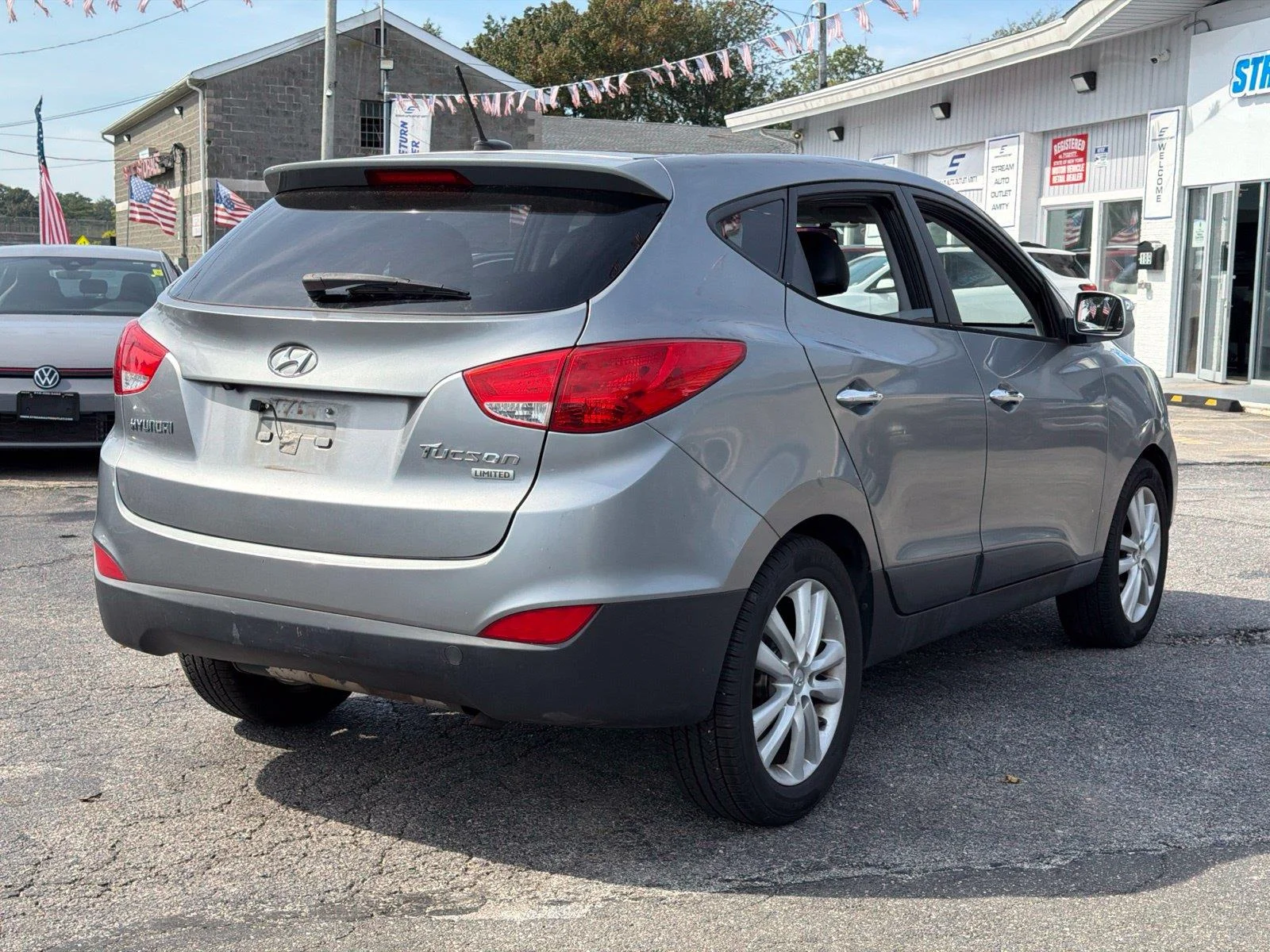 2010 Hyundai Tucson Limited - Photo 7