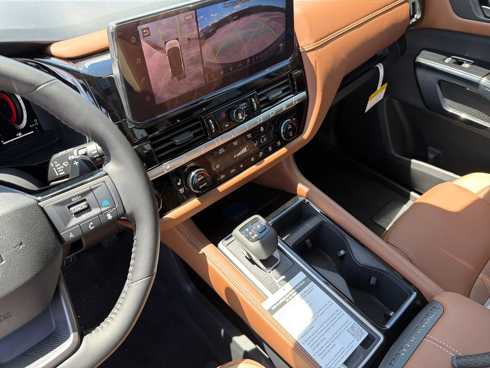 New 2026 Nissan Pathfinder Platinum 4D Sport Utility