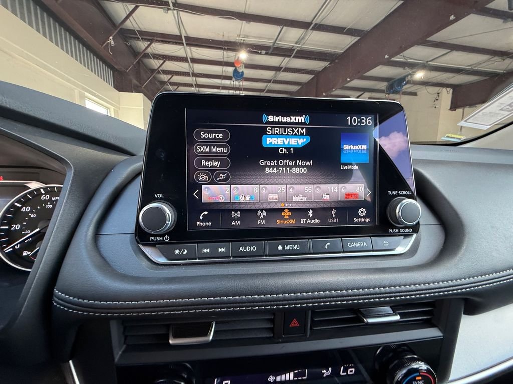 Used 2026 Blue Nissan SV image 21