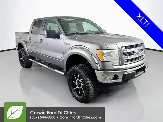 2013 Ford F-150 XLT