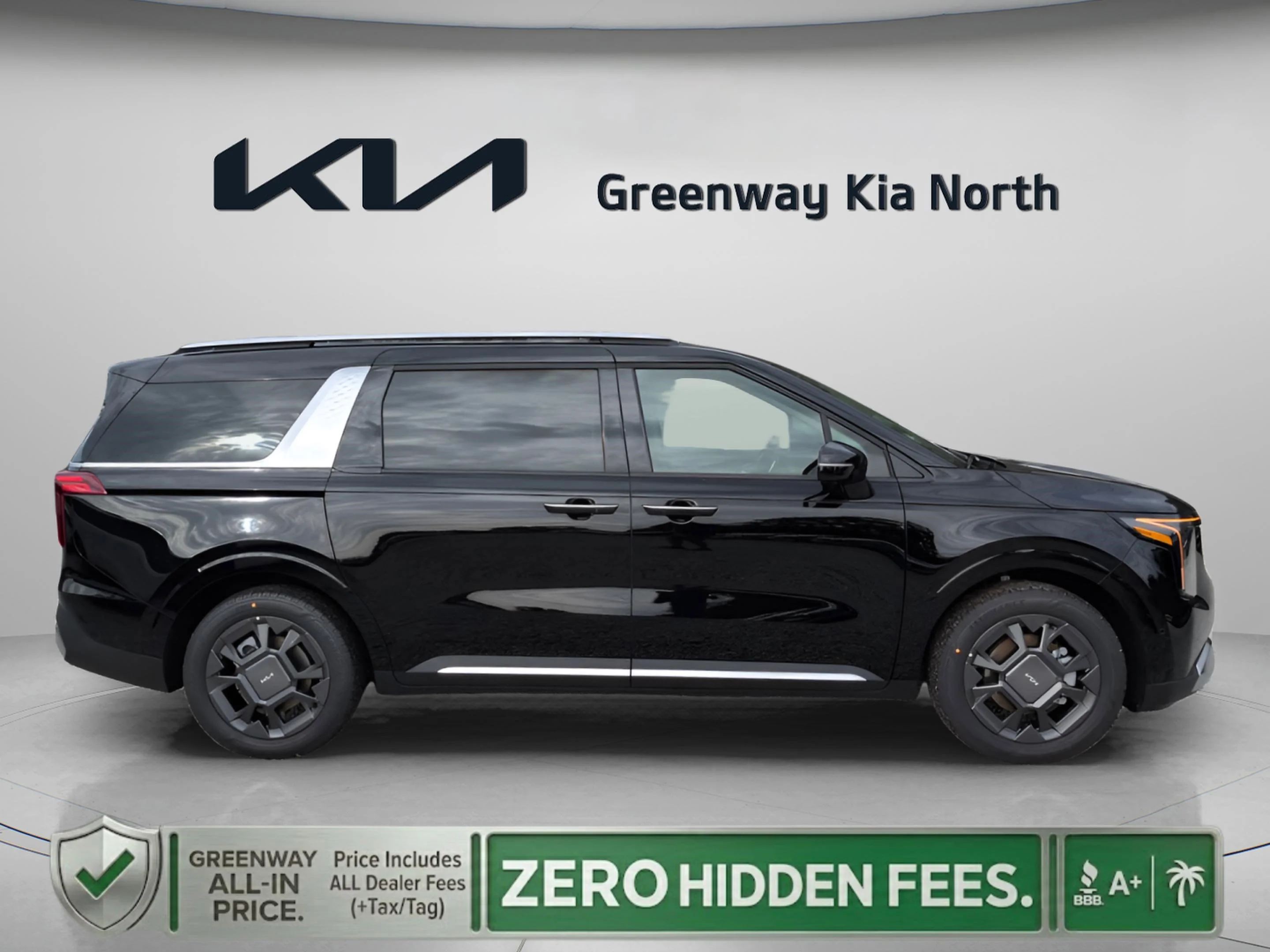 New 2026 Aurora Black Pearl Kia SX image 9