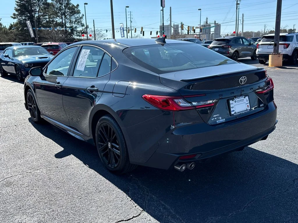 Used 2025 Gray Toyota SE image 5