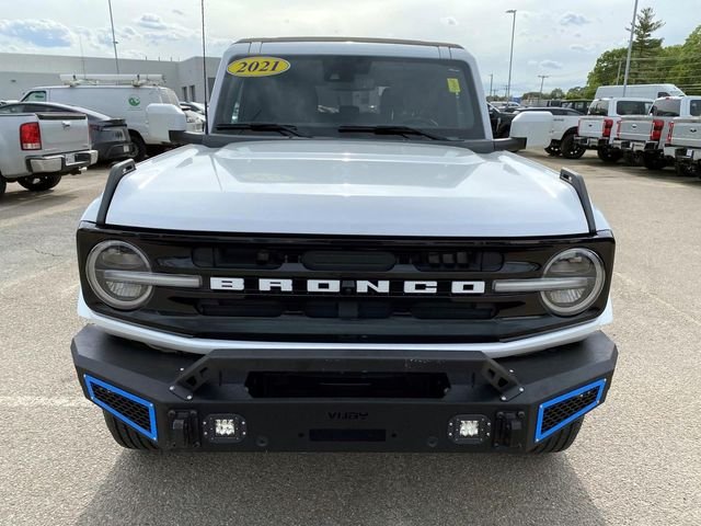 Used 2021 White Ford Outer Banks image 9