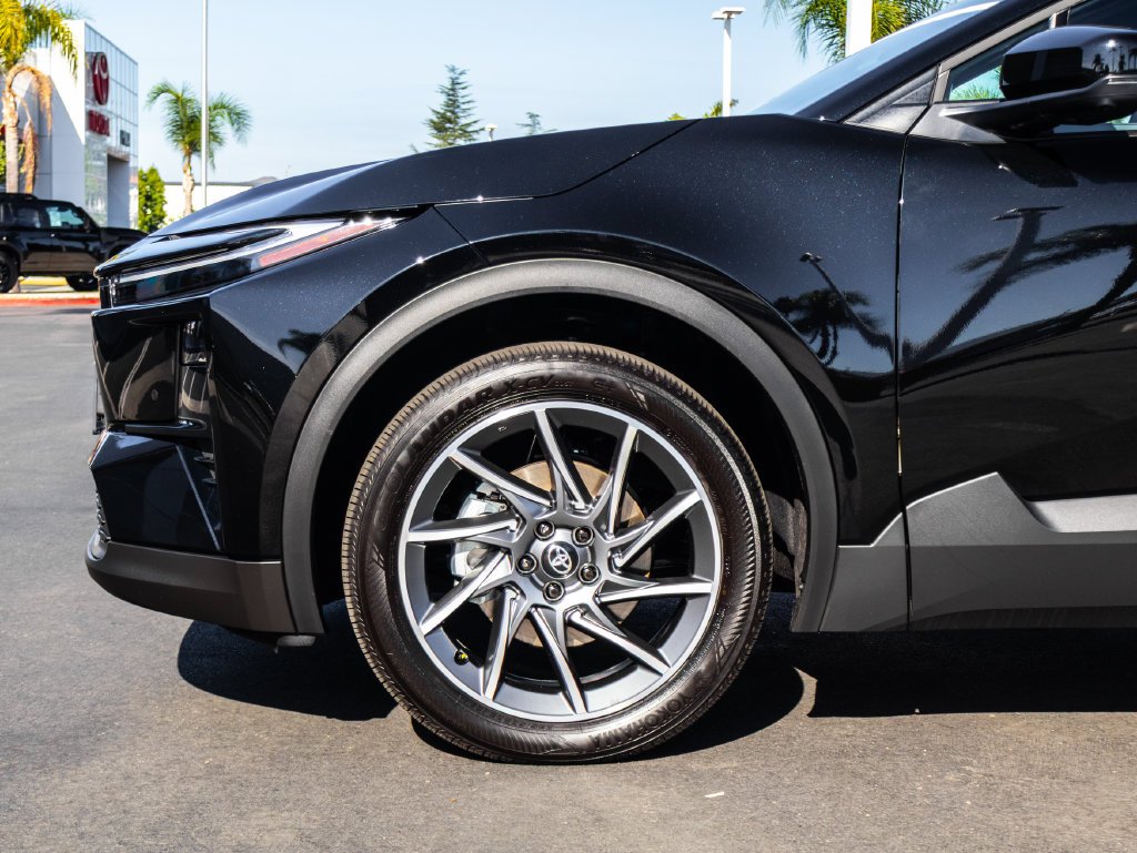 Certified Used 2026 Black Toyota XSE image 6