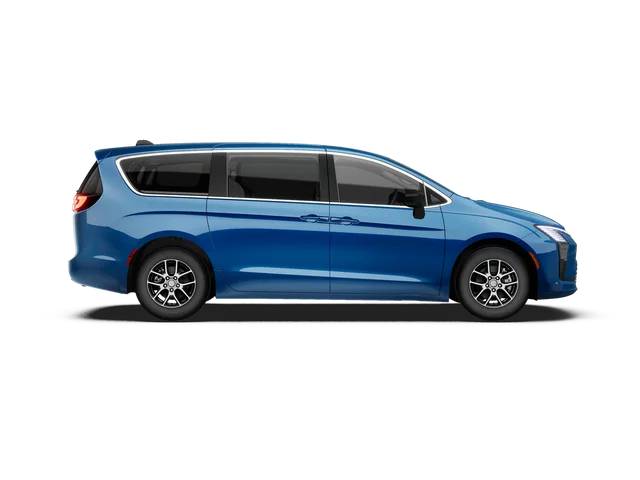 New 2027 Hydro Blue Pearl-Coat Exterior Paint Chrysler Select image 9