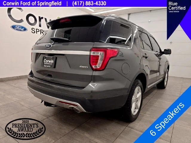 Certified Used 2017 Magnetic Metallic Ford XLT image 6