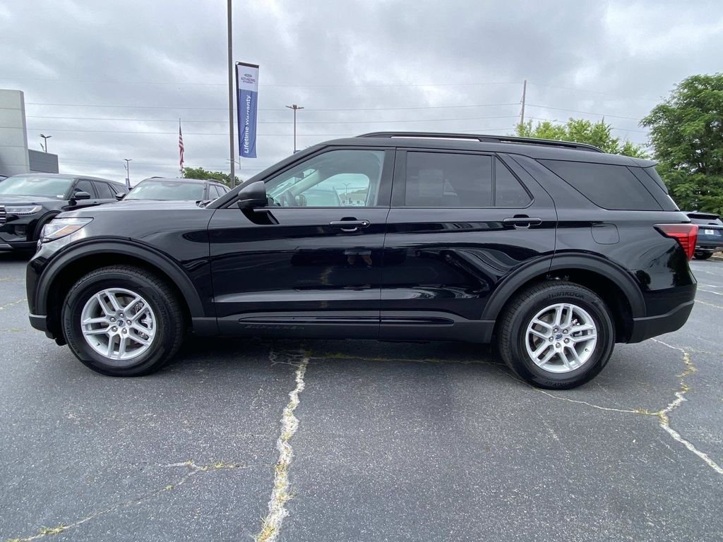 New 2026 Agate Black Metallic Ford Active image 6