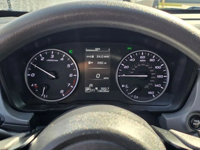 Certified Used 2024 Blue Subaru Premium image 23