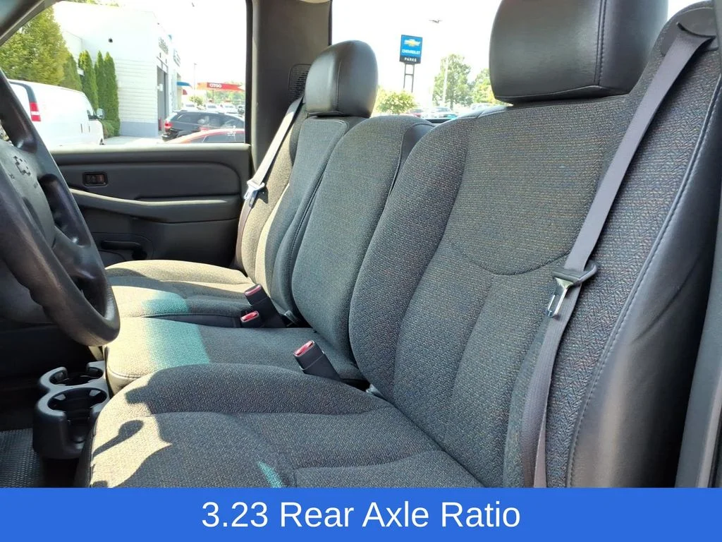 Used 2005 Beige Chevrolet Work Truck image 15