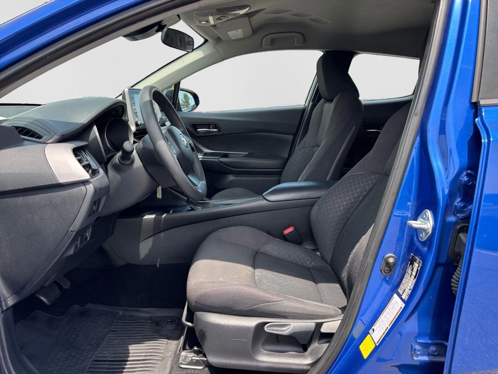 Used 2020 Blue Eclipse Metallic Toyota LE image 10