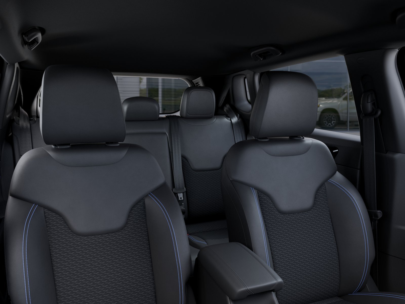 New 2026 Bright White Clear-Coat Exterior Paint Jeep Latitude image 52