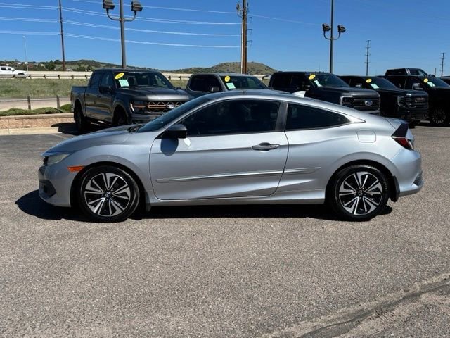 Used 2018 Honda Civic EX-T with VIN 2HGFC3B32JH350187 for sale in Castle Rock, CO