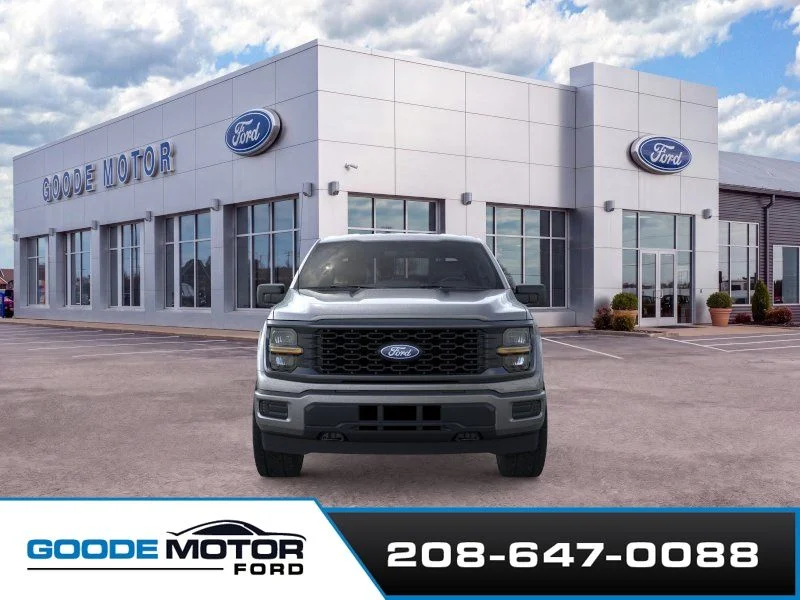 New 2026 Carbonized Gray Metallic Ford STX® image 6