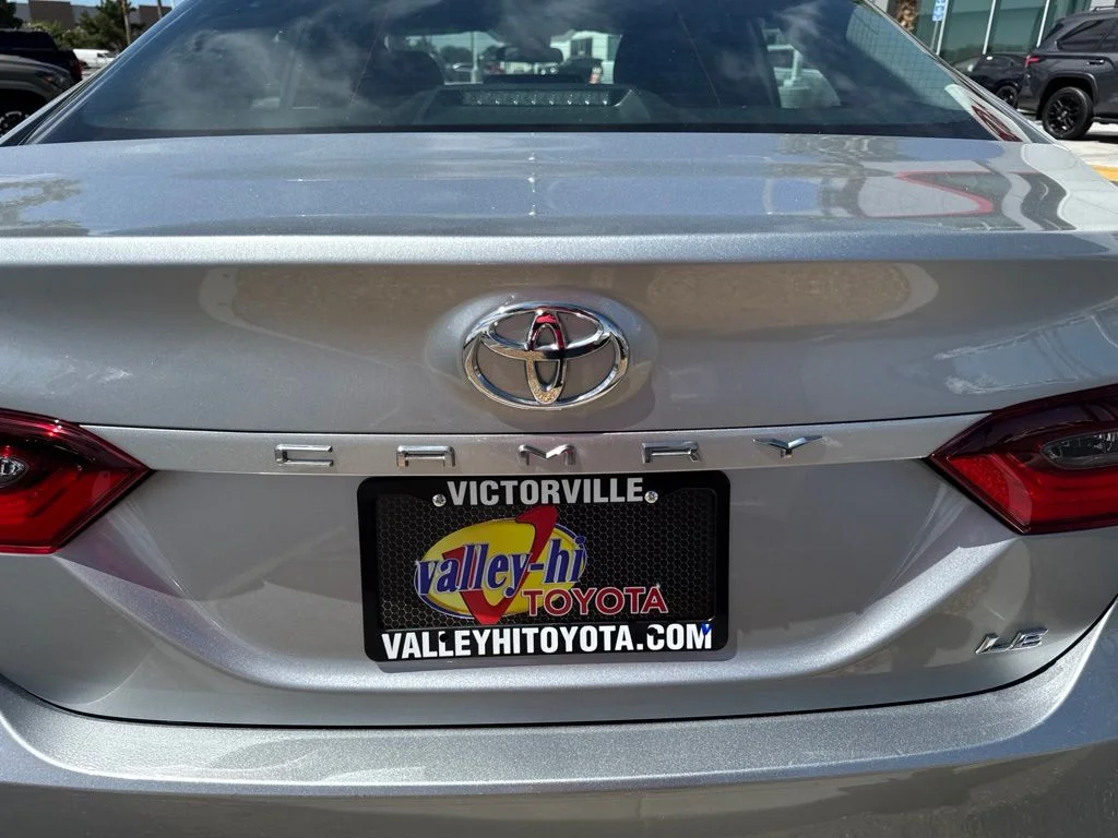 Used 2023 Silver Toyota LE image 8