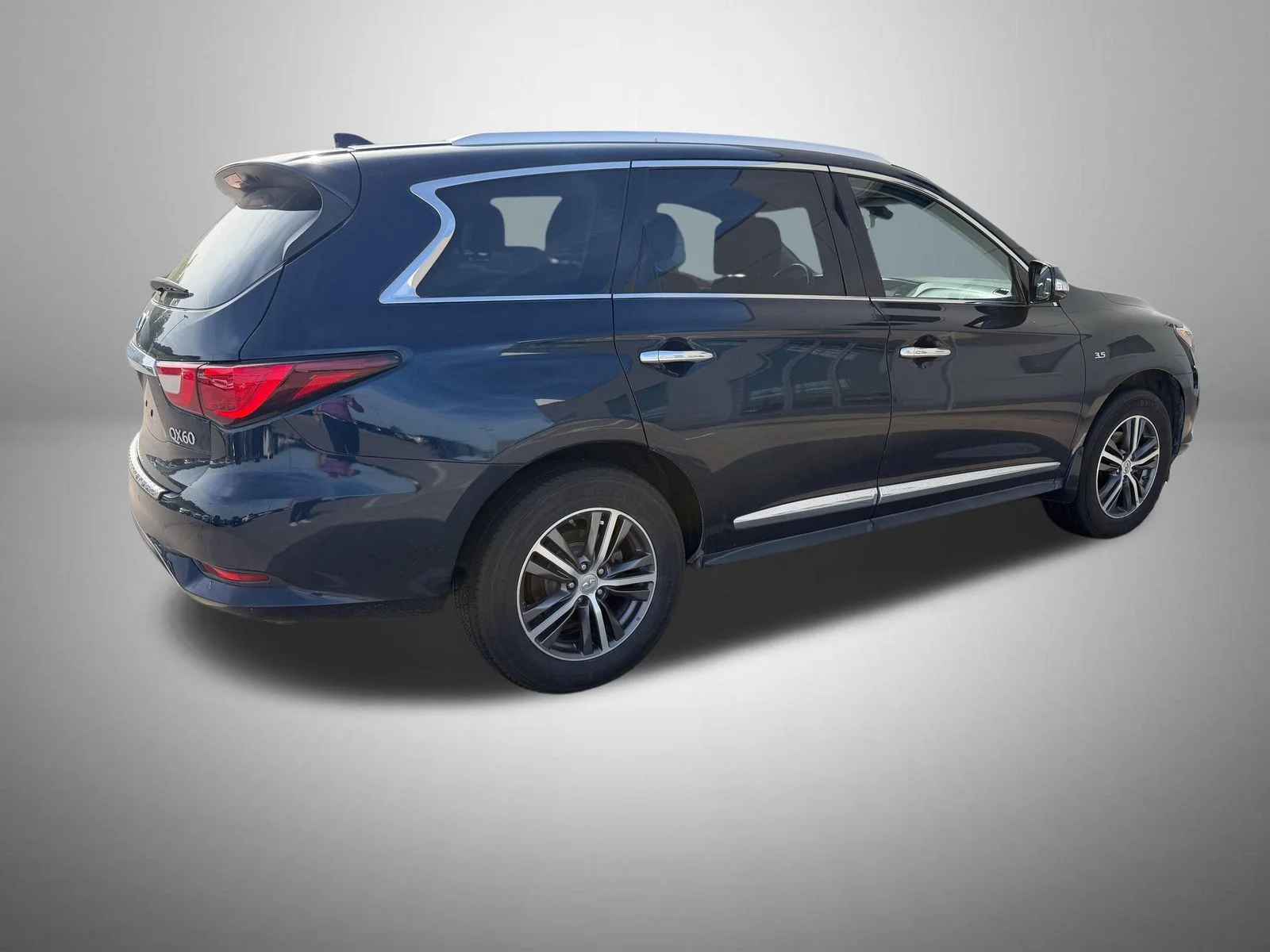 Used 2017 Blue INFINITI Base image 3