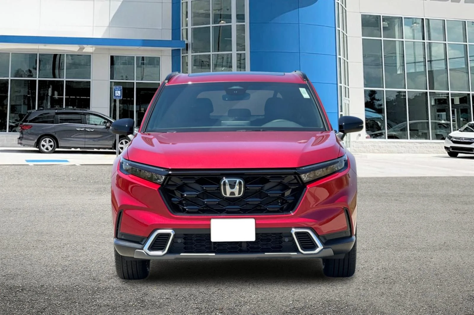 New 2026 Red Honda Sport Touring image 8