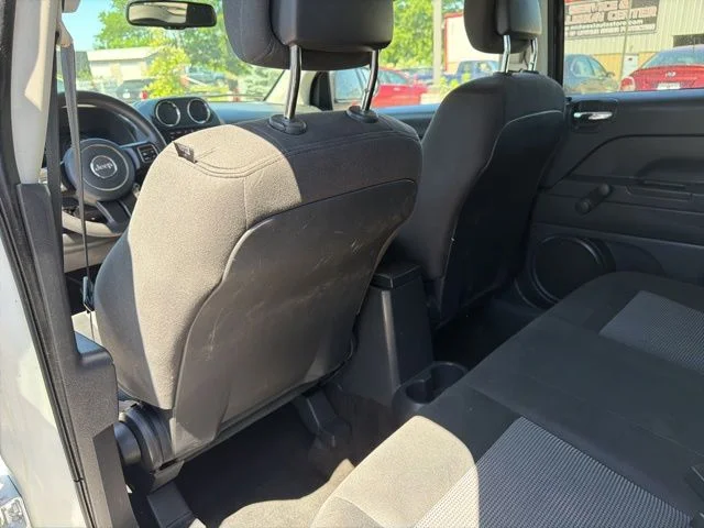 Used 2014 White Jeep Sport image 16