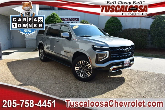 Certified Used 2025 Sterling Gray Metallic Chevrolet Z71 image 1