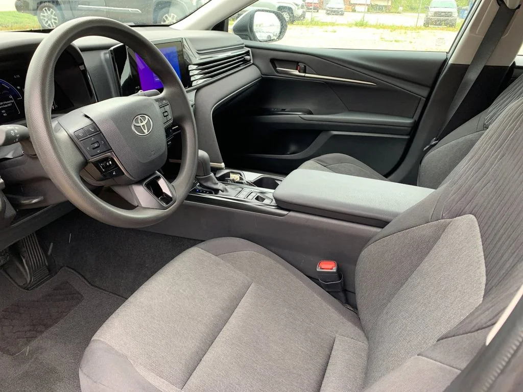 Used 2026 Silver Toyota LE image 11