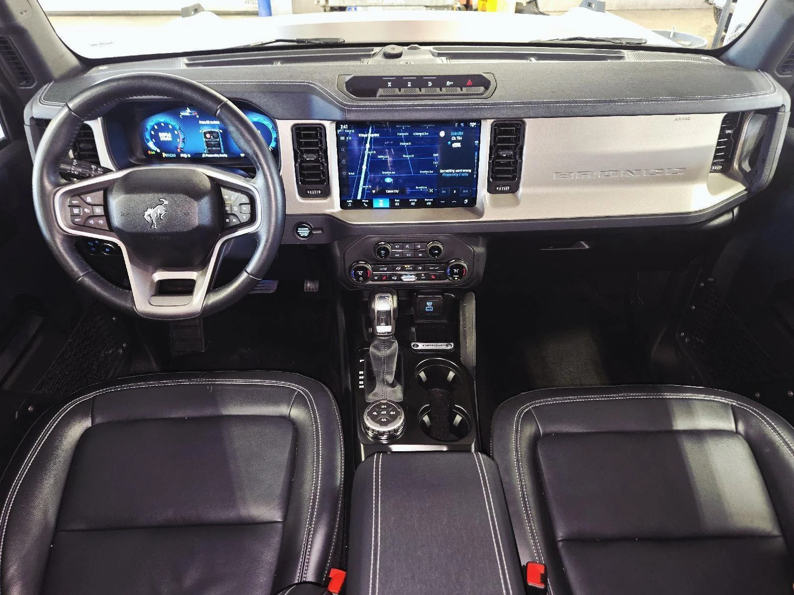 Used 2025 Oxford White Ford Outer Banks image 40