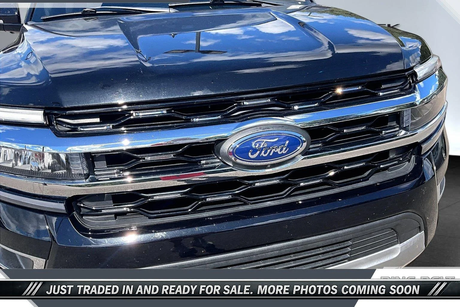 Used 2022 Agate Black Ford Limited image 22