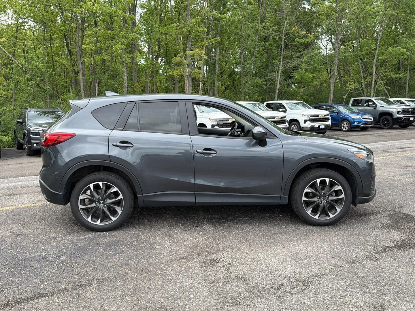 Used 2016 Meteor Gray Mica Mazda Grand Touring image 7