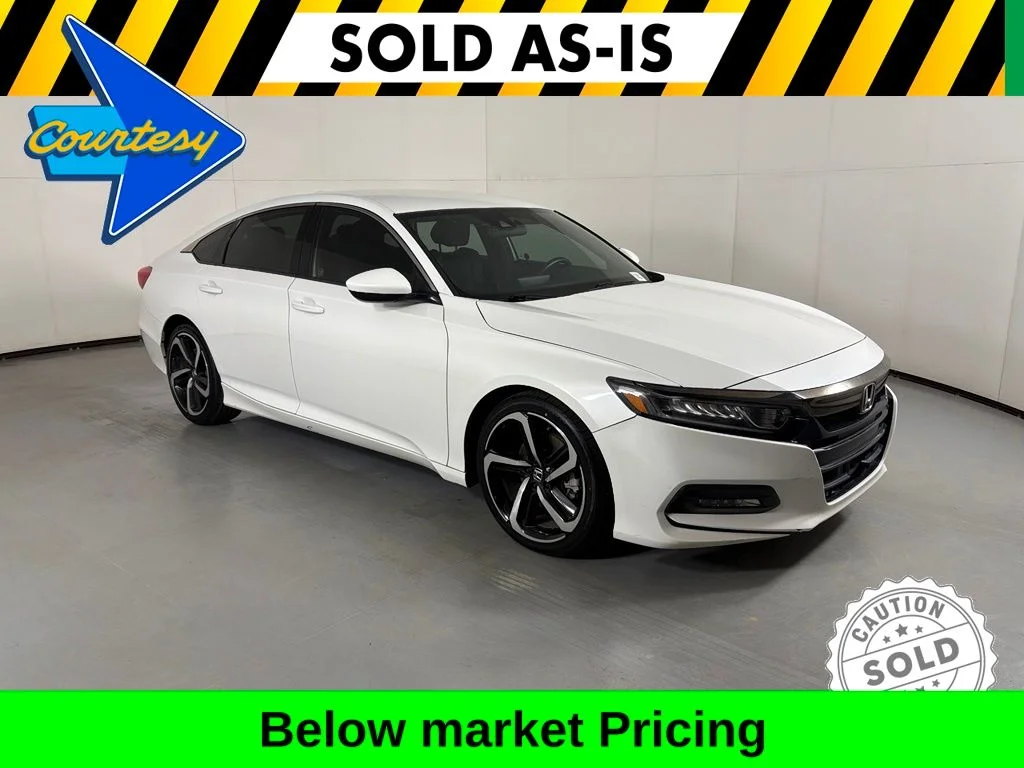 Used 2018 White Honda Sport image 1