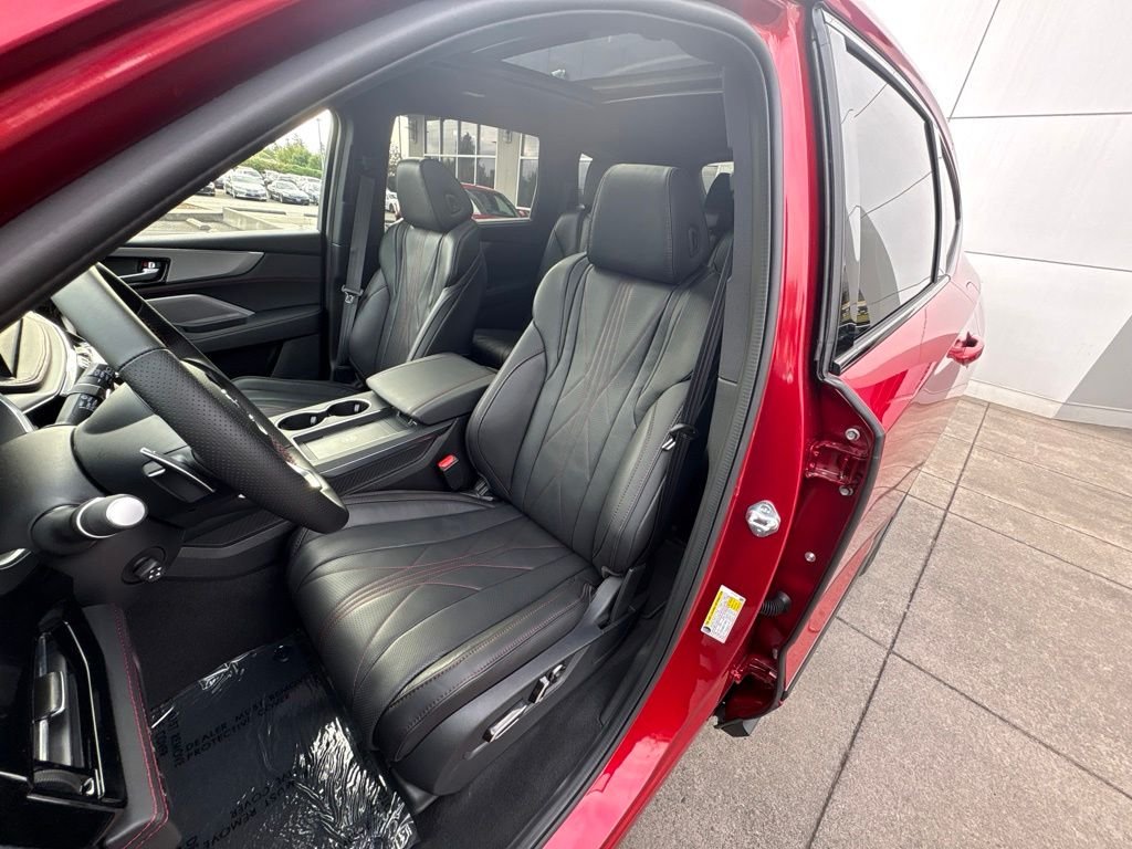 New 2026 Performance Red Pearl Acura A-Spec Advance Package image 12