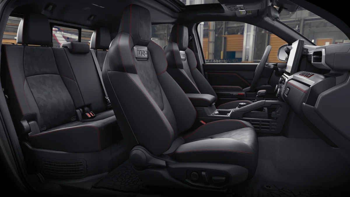 New 2026 Underground with Black roof Toyota TRD Pro image 20