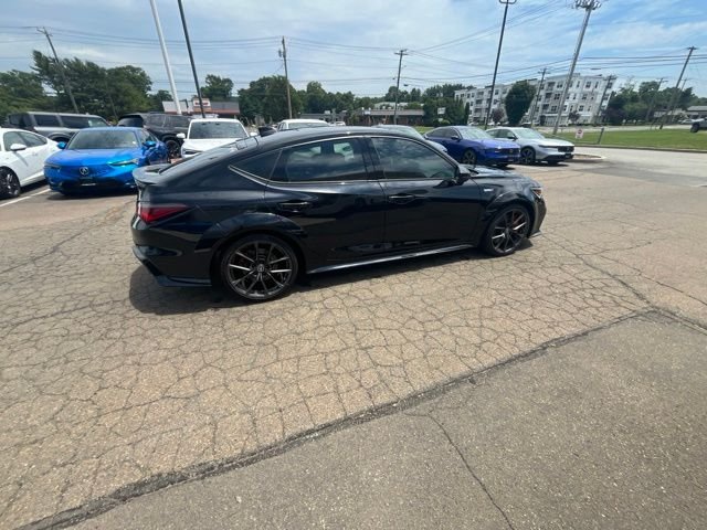 Certified Used 2025 Majestic Black Pearl Acura TYPE S image 16