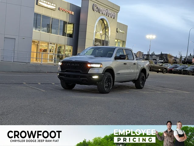 2027 RAM 1500 Rebel - - Rebel X Pkg - Level 2 Grp - Pano Sunroof - Harman/Kardon Audio & More!