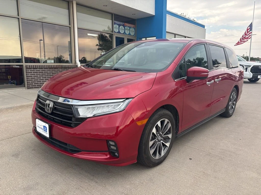 2022 Honda Odyssey EX-L's photo