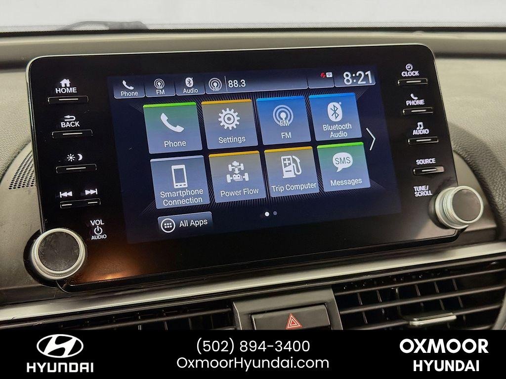 Used 2022 Platinum White Pearl Honda Sport image 14