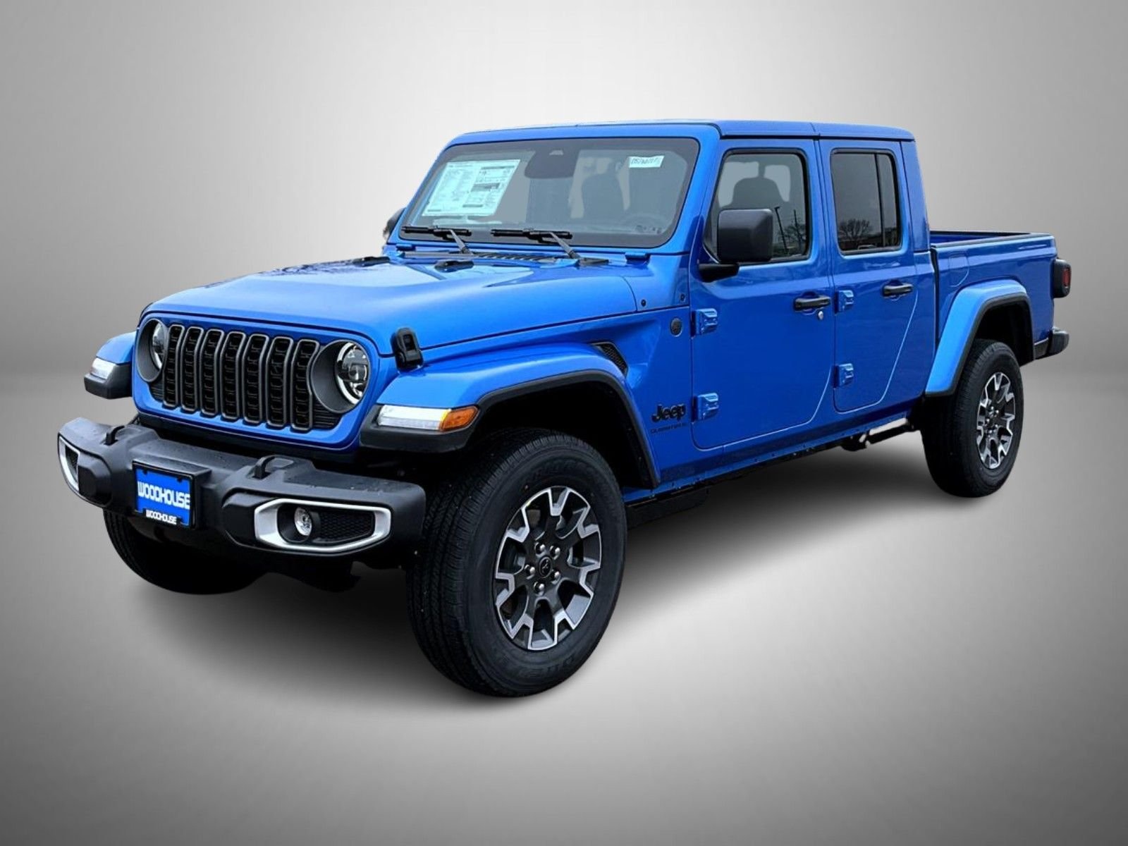 2026 Jeep Gladiator Sahara Auto's photo