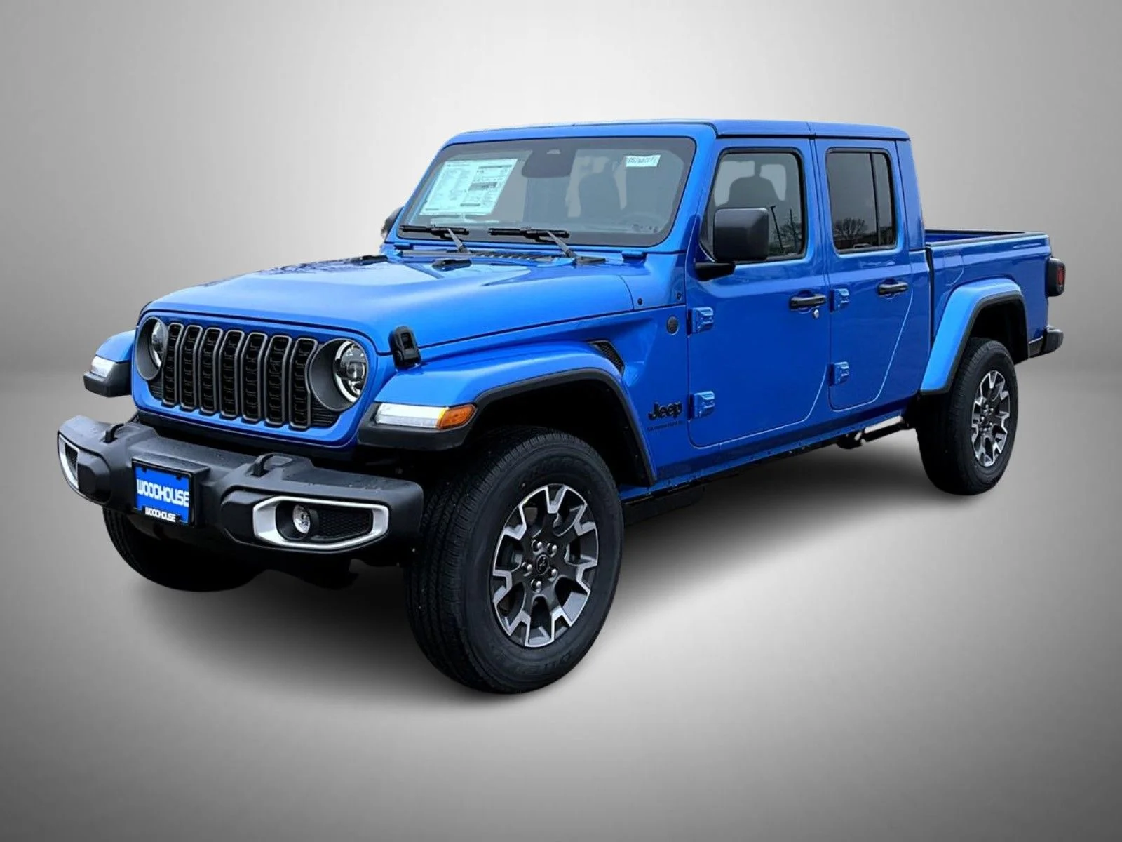 2026 Jeep Gladiator Sahara Auto's photo
