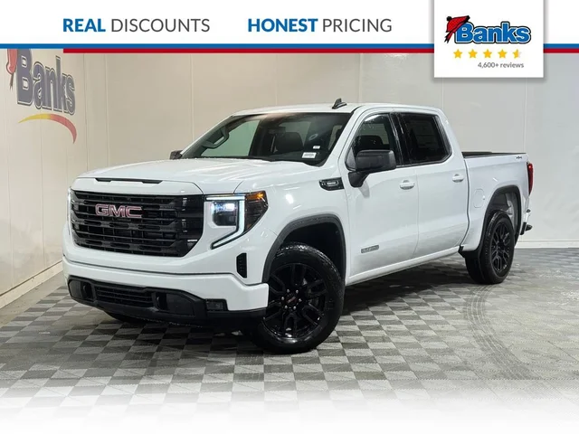 2026 GMC Sierra 1500 Elevation