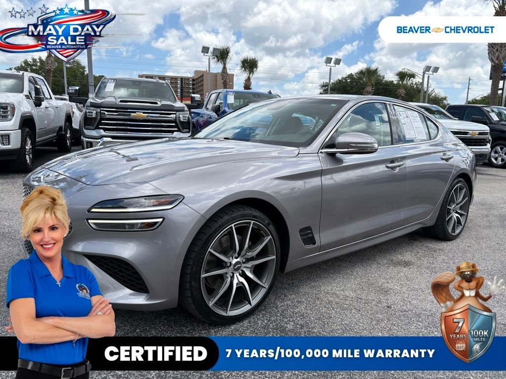 2023 Genesis G70 2.0T Standard AWD's photo