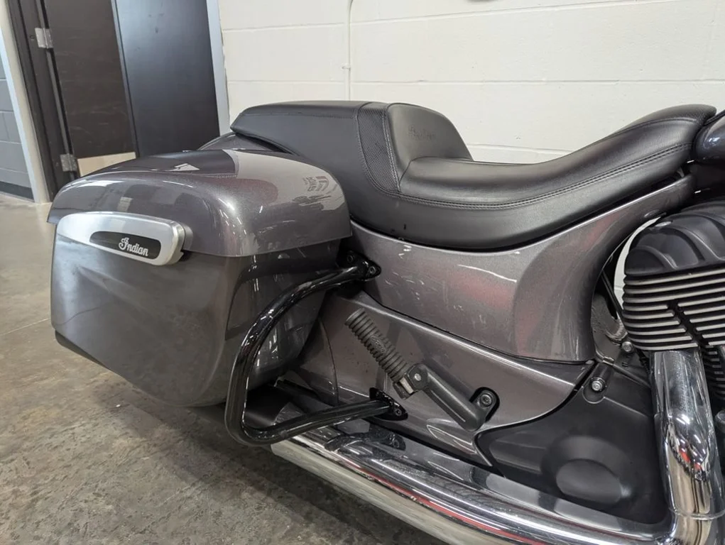 Certified Used 2019 GRAY Indian Motorcycle Steel Gray image 8